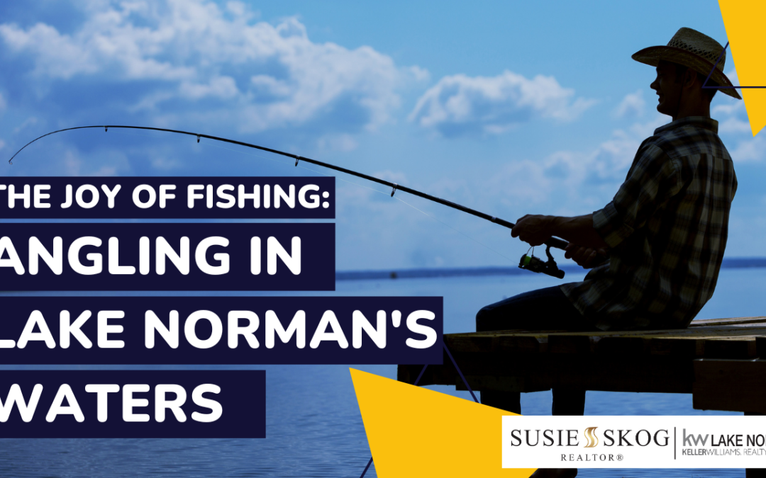 The Joy of Fishing: Angling in Lake Norman’s Waters