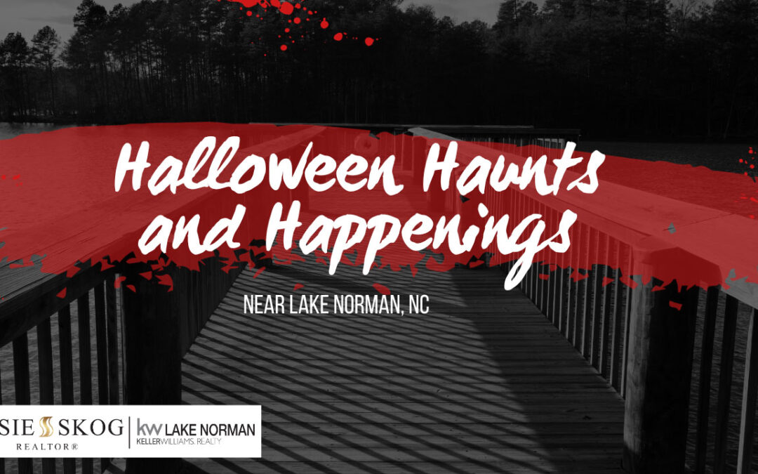 Halloween Haunts and Happenings near Lake Norman, NC