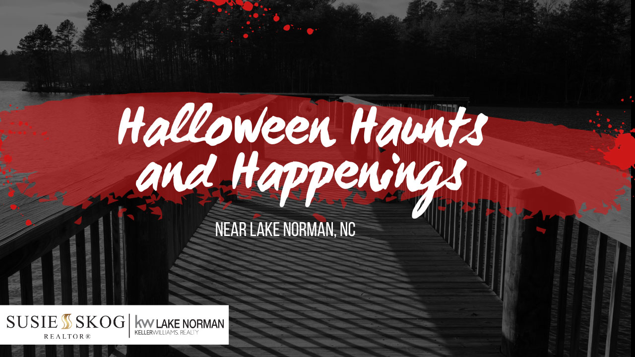 Halloween Haunts and Happenings near Lake Norman, NC