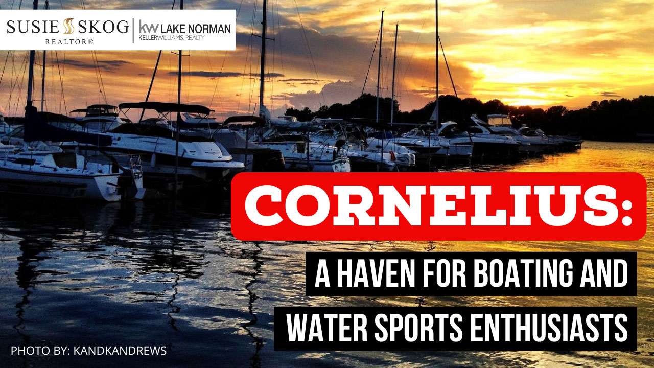 Cornelius: A Haven for Boating and Water Sports Enthusiasts