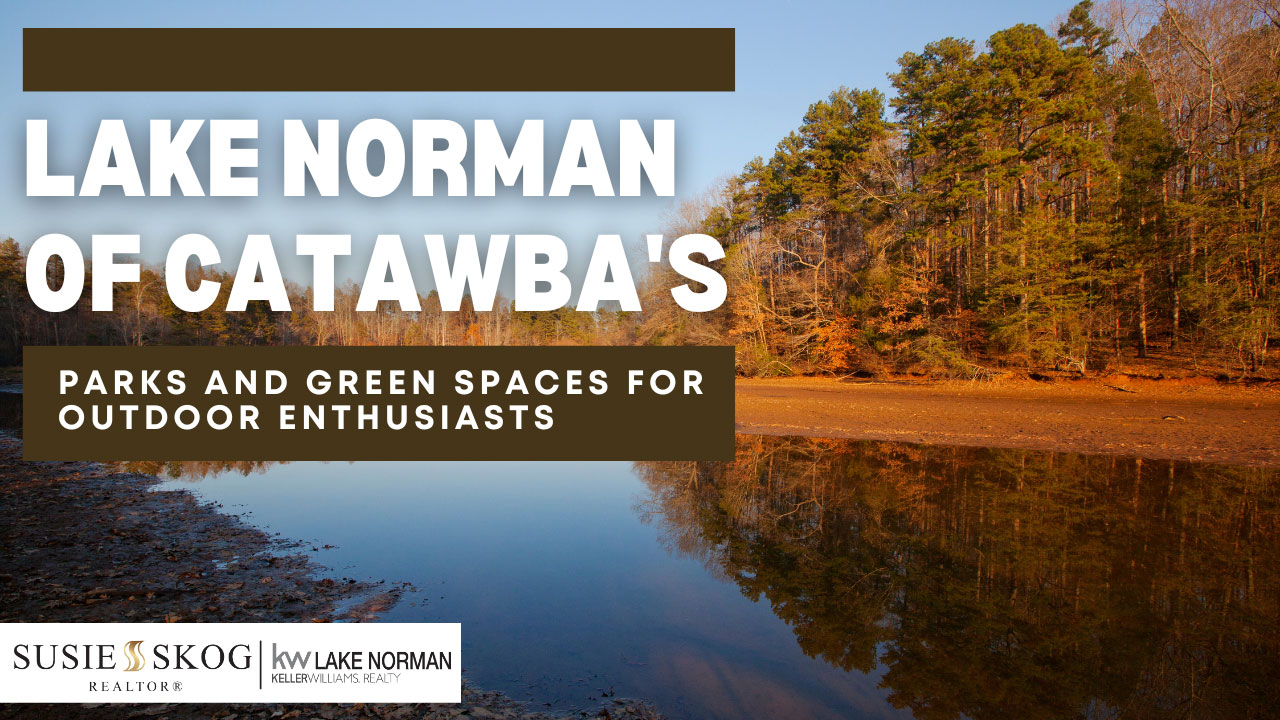 Lake Norman of Catawba’s Parks and Green Spaces for Outdoor Enthusiasts