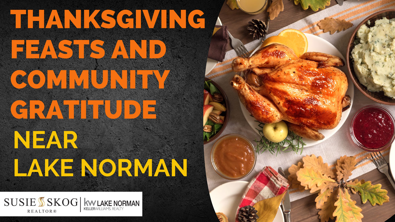 Thanksgiving Feasts and Community Gratitude near Lake Norman