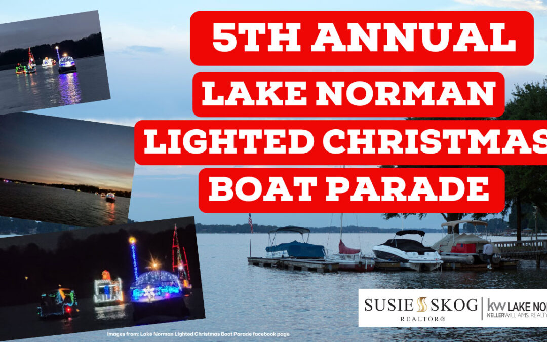 5th Annual Lake Norman Lighted Christmas Boat Parade
