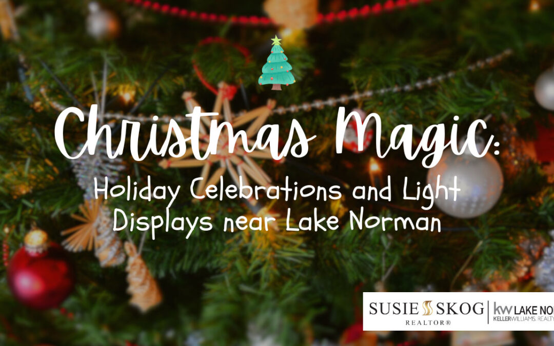 Christmas Magic: Holiday Celebrations and Light Displays near Lake Norman