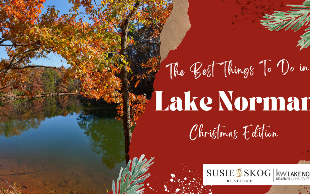 The Best Things To Do in Lake Norman: Christmas Edition