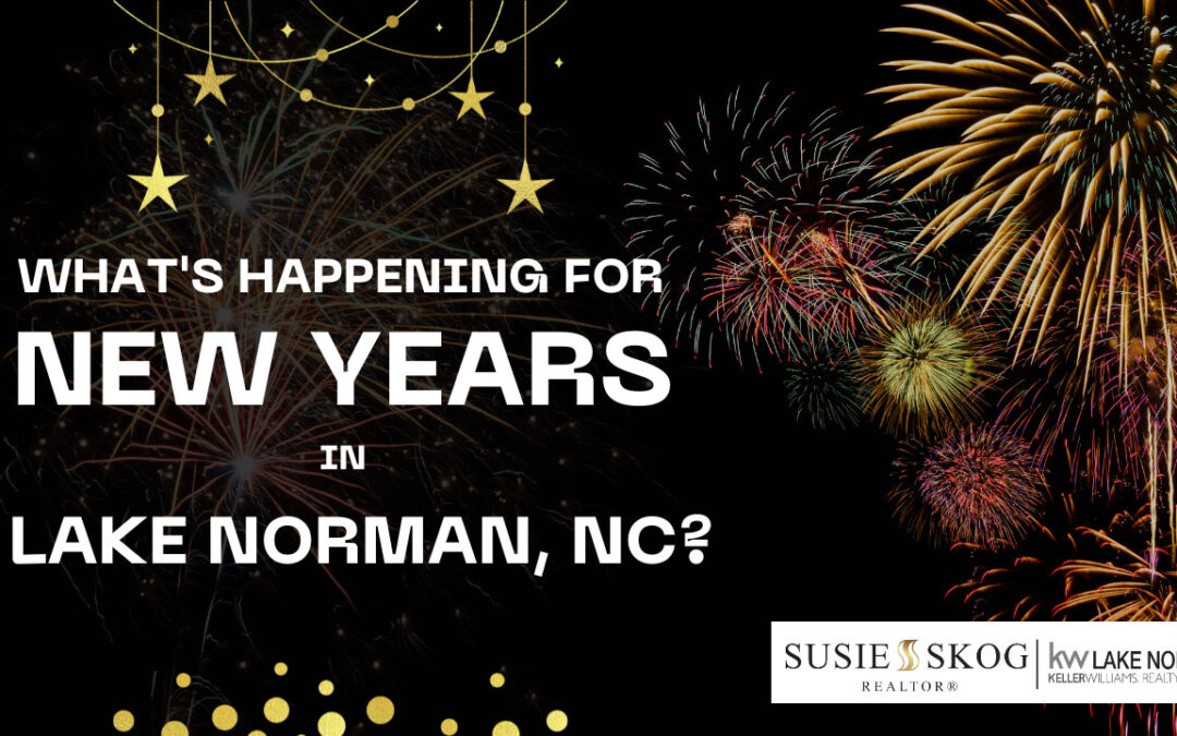 What’s Happening for New Years in Lake Norman, NC?