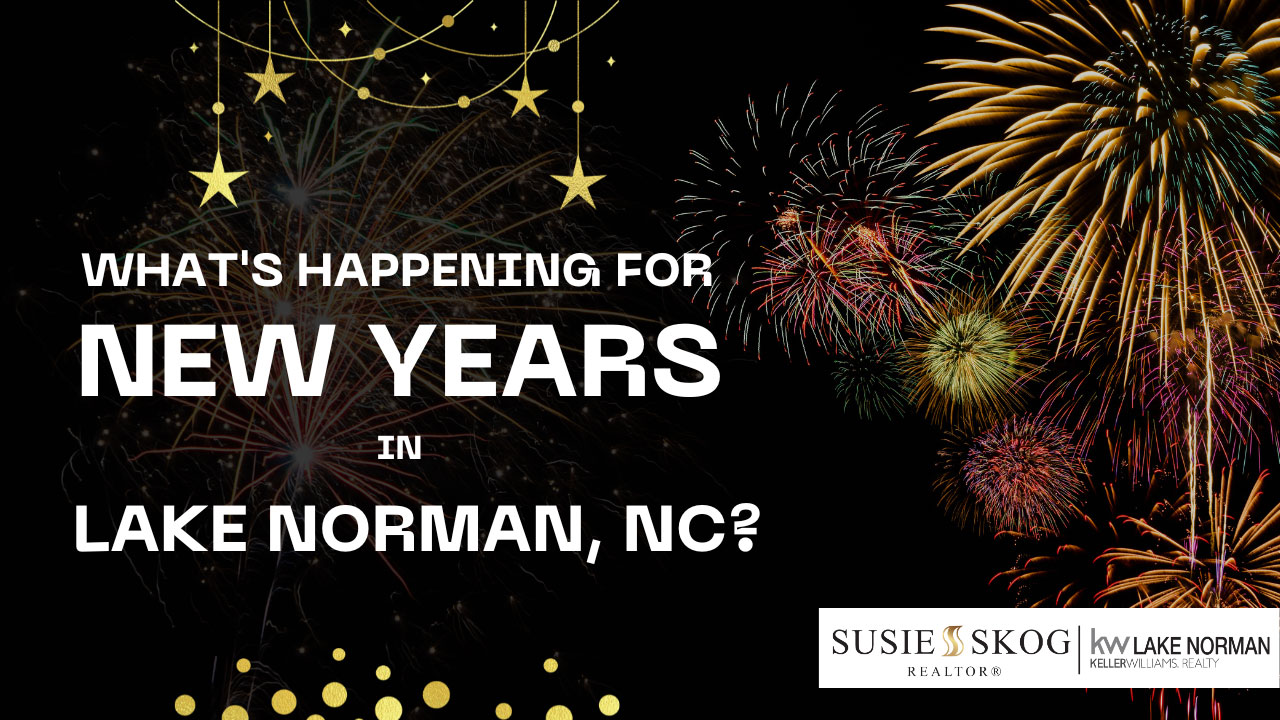 What’s Happening for New Years in Lake Norman, NC?