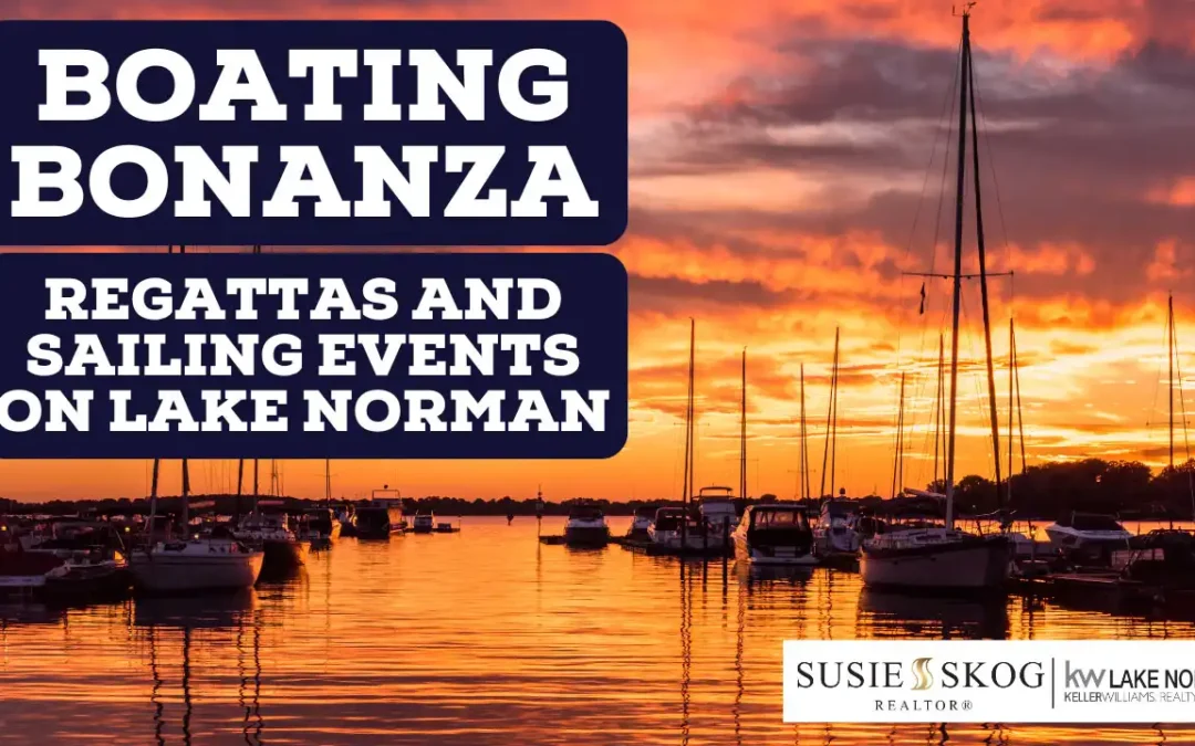 Boating Bonanza: Regattas and Sailing Events on Lake Norman