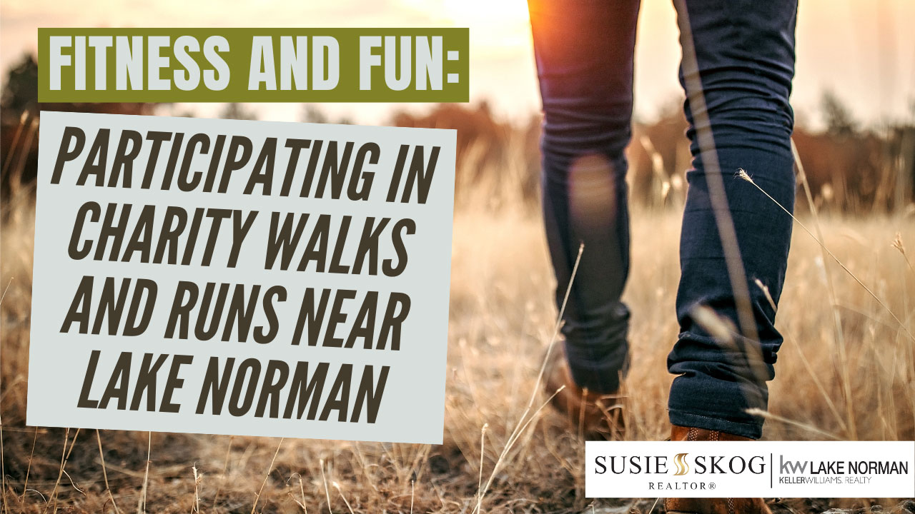 Fitness and Fun: Participating in Charity Walks and Runs near Lake Norman