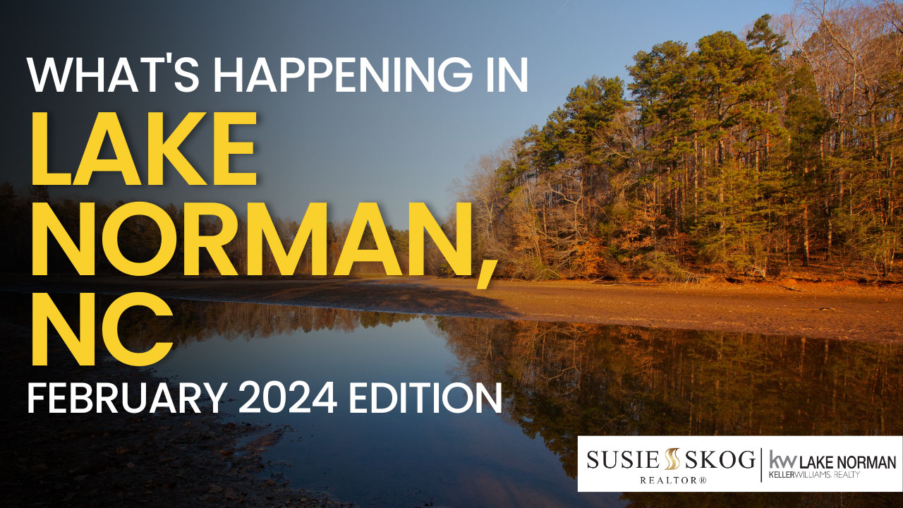 What’s Happening in Lake Norman, NC: February 2024 Edition