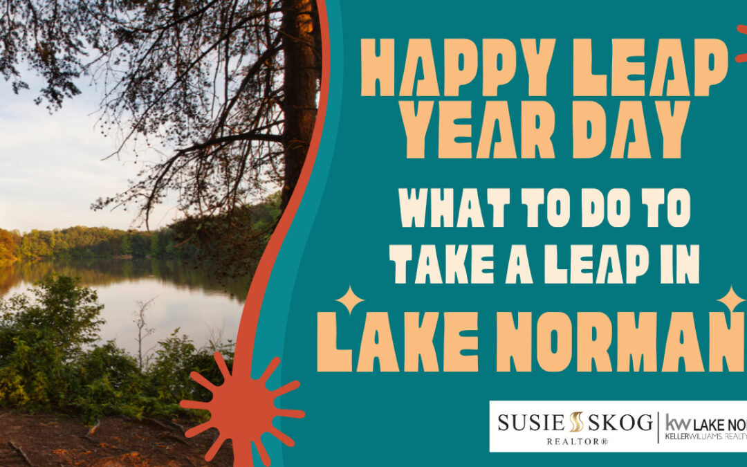 HAPPY LEAP YEAR DAY: What to do to take a LEAP in Lake Norman!