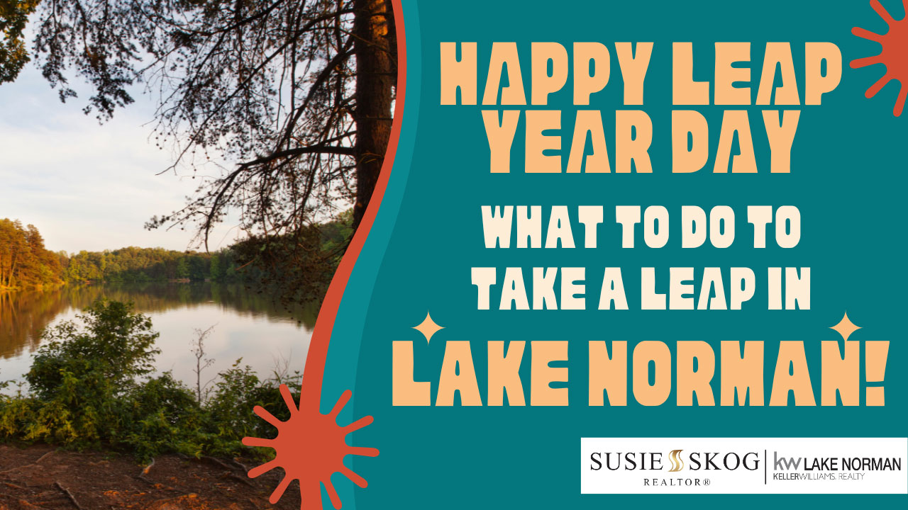 HAPPY LEAP YEAR DAY: What to do to take a LEAP in Lake Norman!