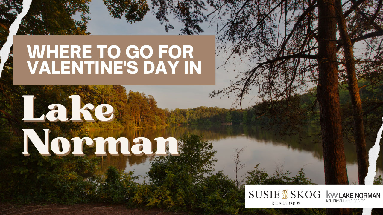 Where To Go for Valentine’s Day in Lake Norman