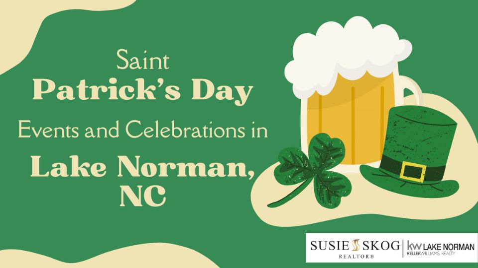 St. Patrick’s Day Events and Celebrations in Lake Norman, NC