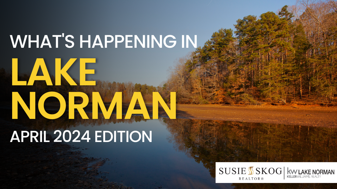 What’s Happening in Lake Norman: April 2024 Edition