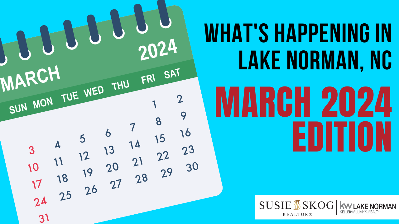 What’s Happening in Lake Norman, NC: March 2024 Edition