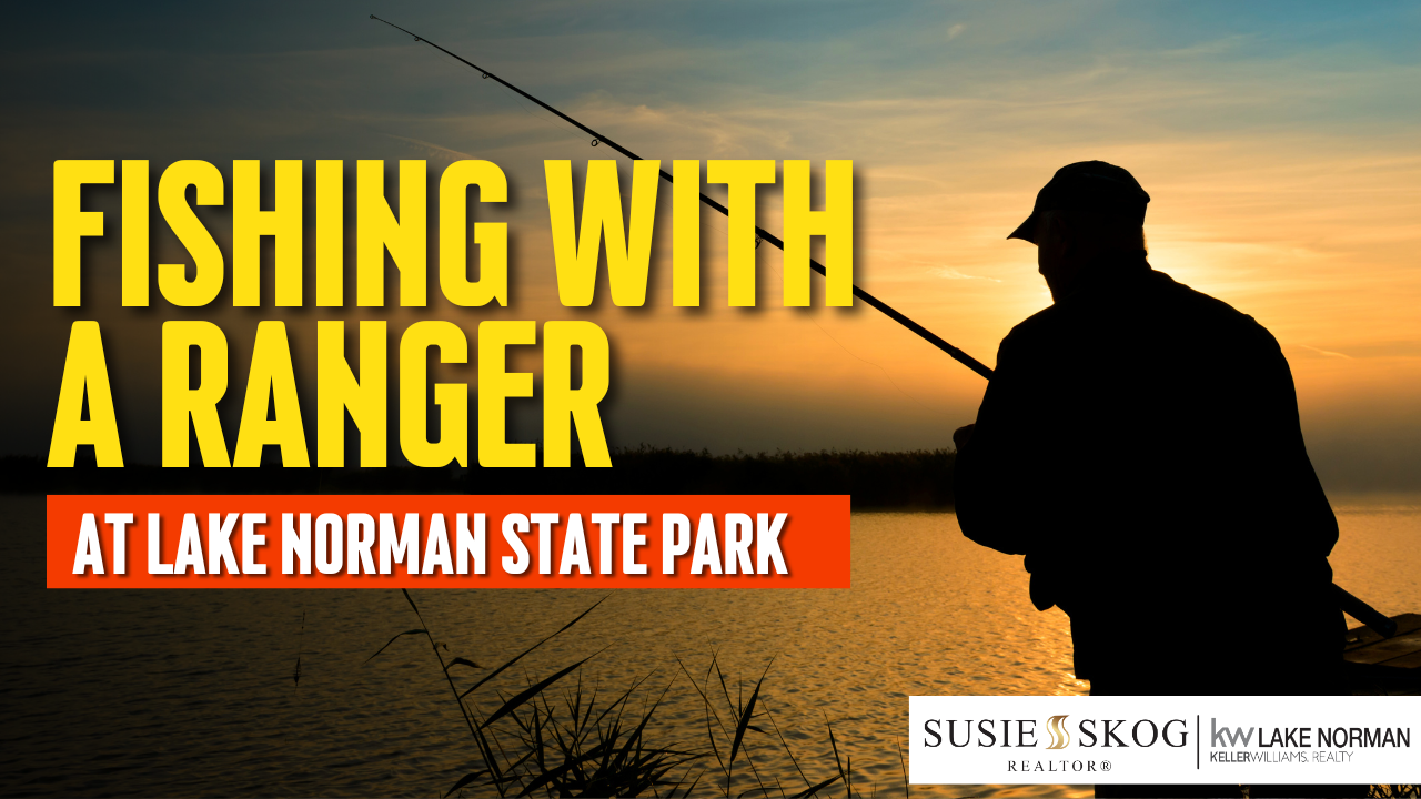 Fishing With a Ranger at Lake Norman State Park