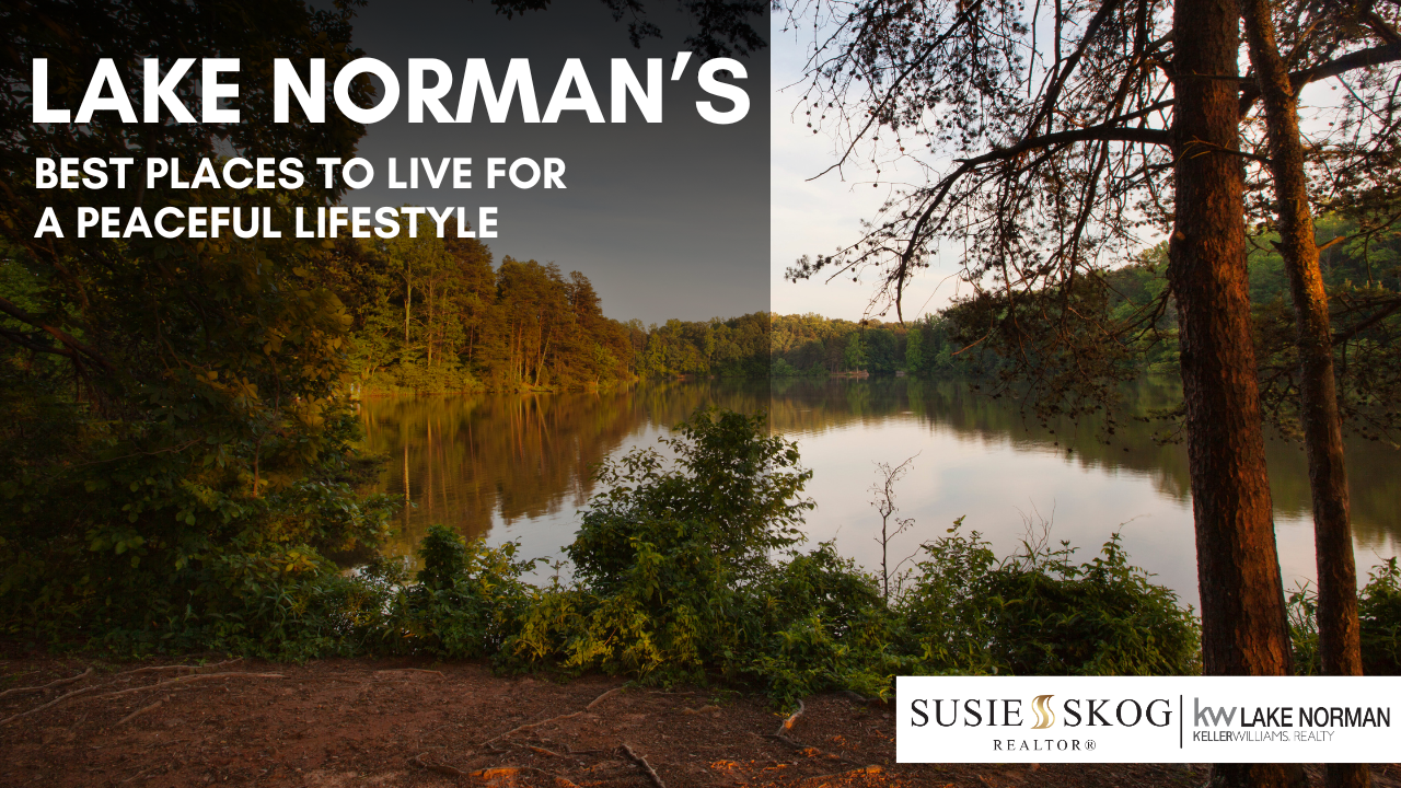 Lake Norman’s Best Places to Live for a Peaceful Lifestyle