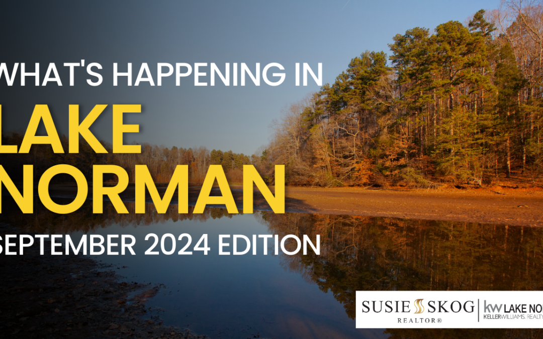 What’s Happening in Lake Norman: September 2024 Edition