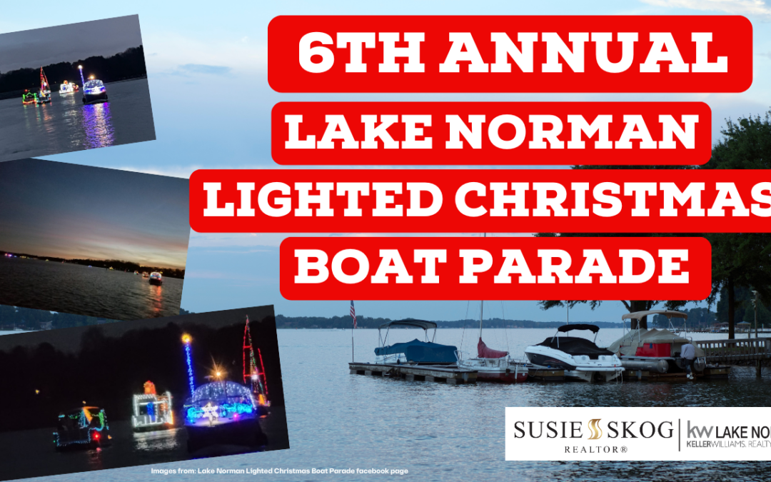 6th Annual Lake Norman Lighted Christmas Boat Parade