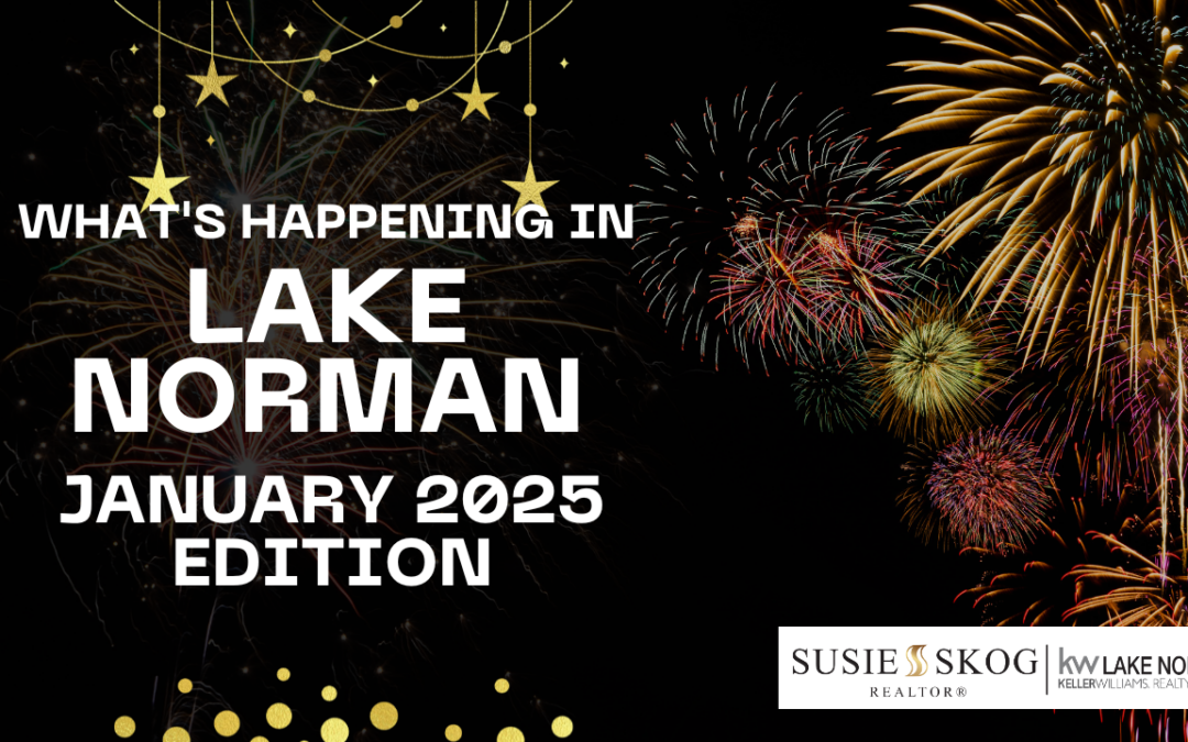 What’s Happening in Lake Norman: January 2025 Edition