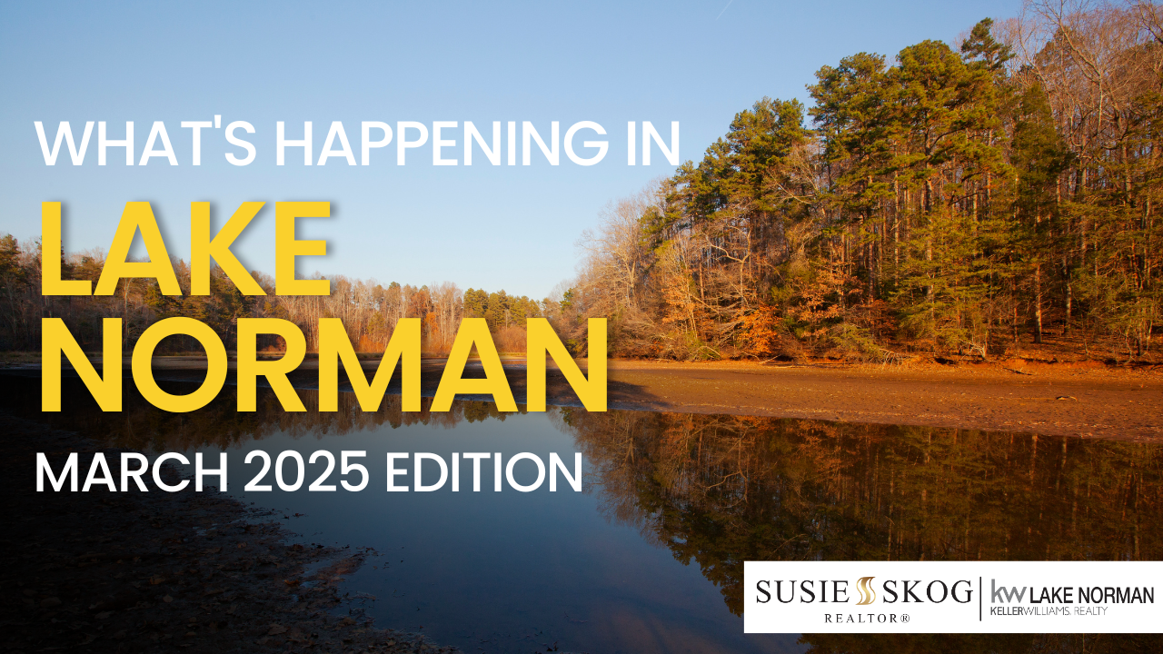 What’s Happening in Lake Norman: March 2025 Edition