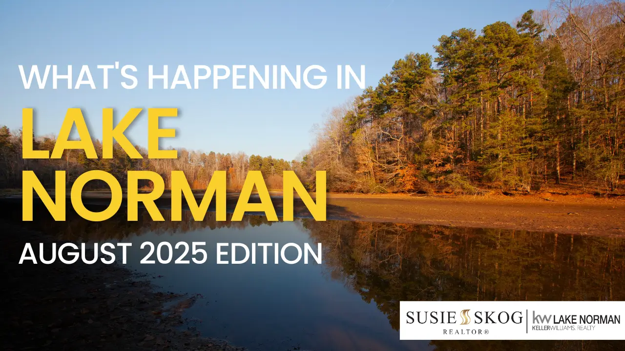 What’s Happening in Lake Norman: August 2025 Edition