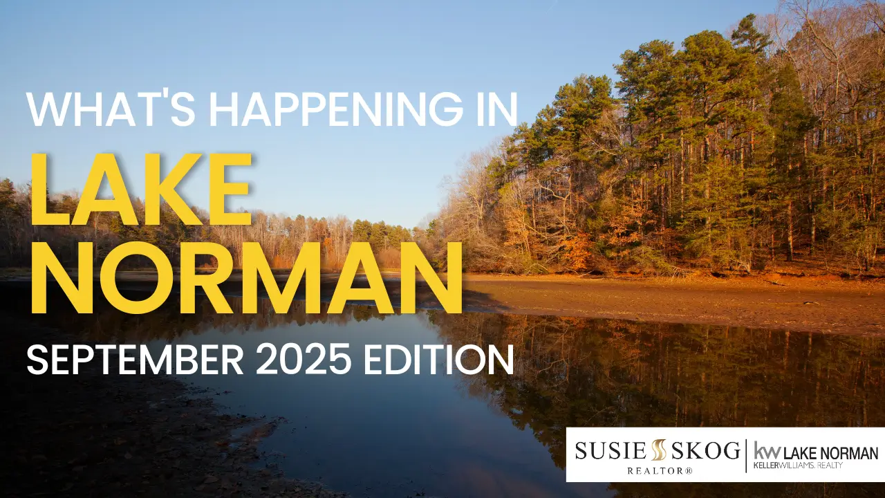 September in Lake Norman