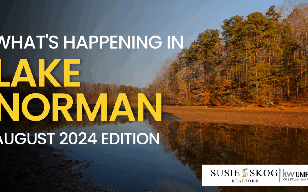 What’s Happening in Lake Norman: August 2025 Edition