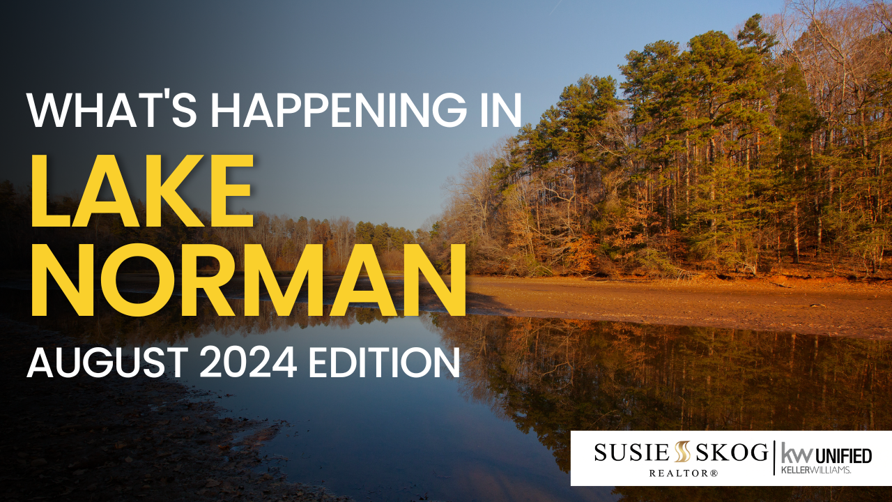 What’s Happening in Lake Norman: August 2025 Edition