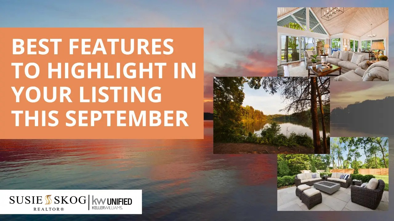 Best Features to Highlight in Your Listing This September
