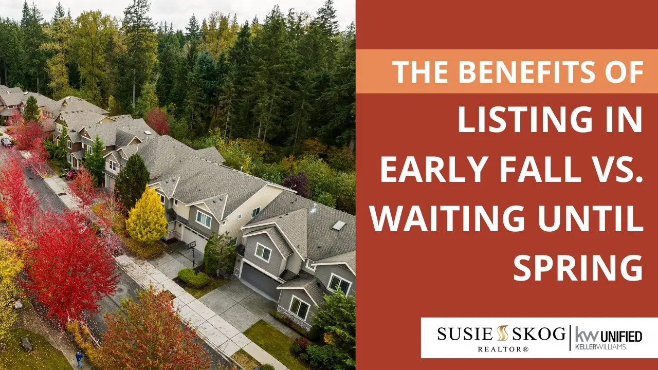 The Benefits of Listing in Early Fall vs. Waiting Until Spring