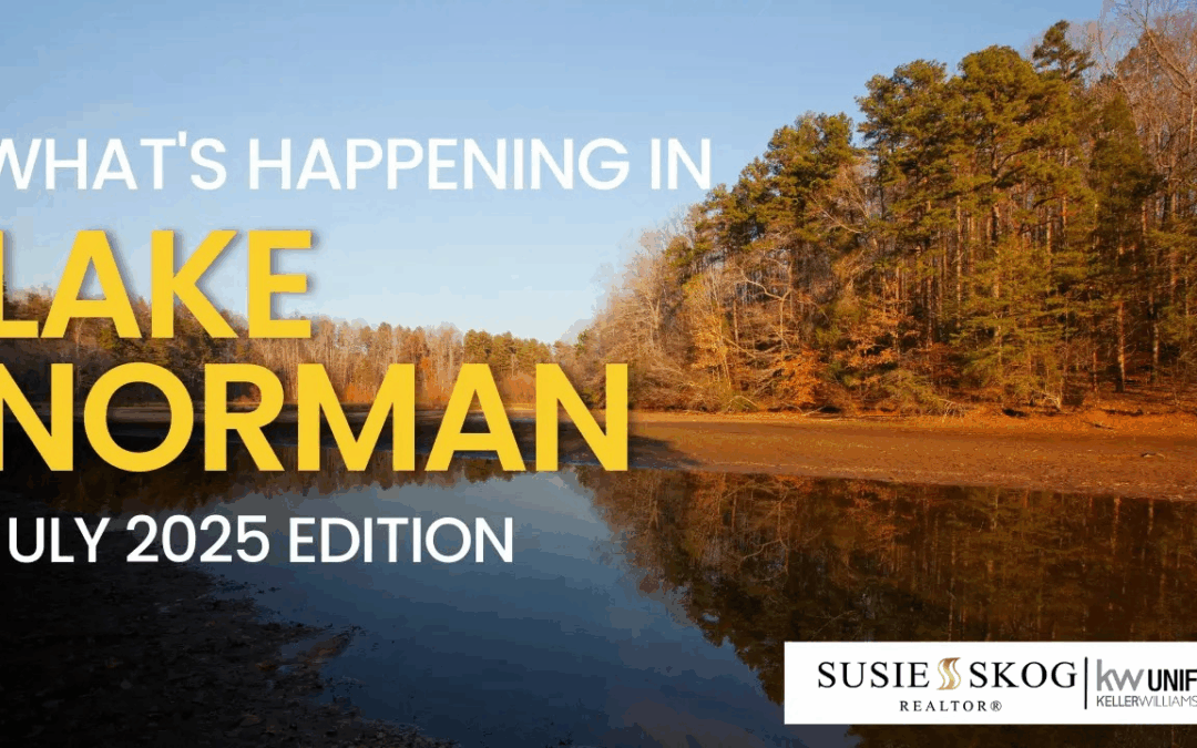 What’s Happening in Lake Norman: July 2025 Edition