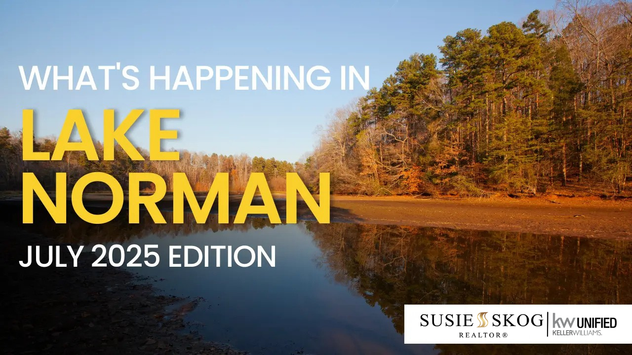 Whats Happening in Lake Norman July 2025 Edition